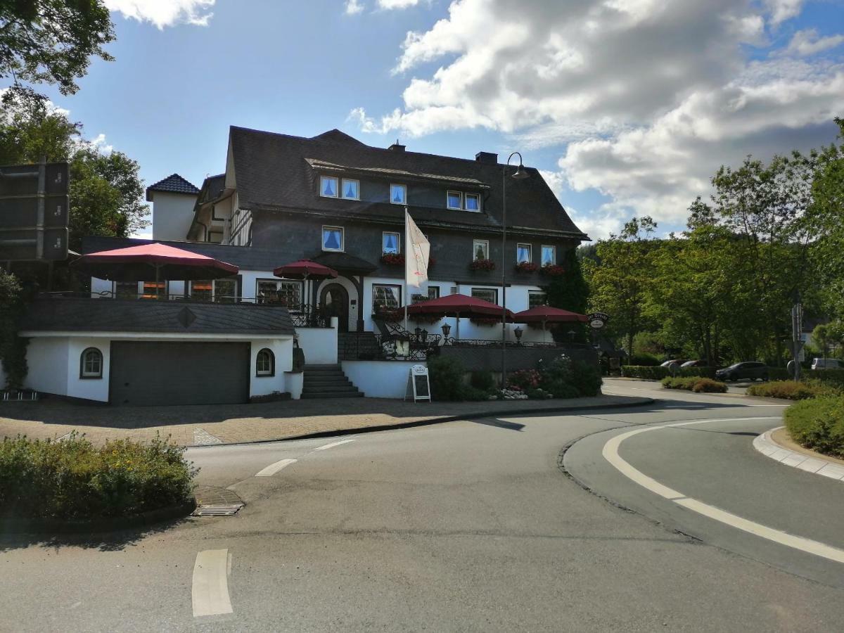 Drolshagen Land-Gut Hotel Zur Bruecke Garni מראה חיצוני תמונה